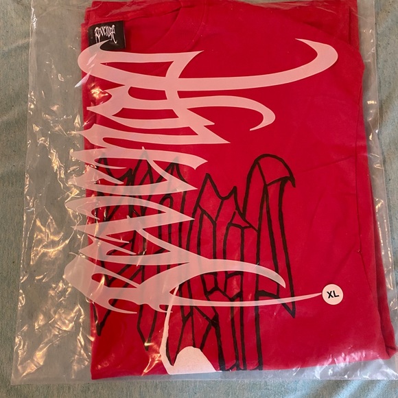 Revenge Clothing Other - (SOLD)Revenge spider tee (red)(SOLD)